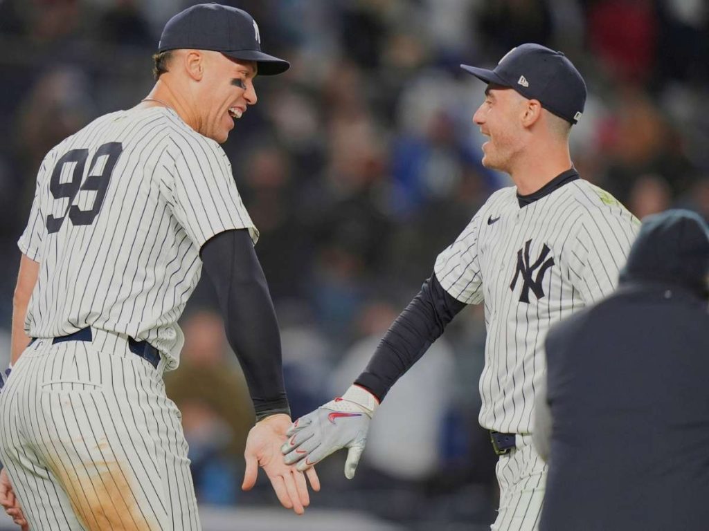 Los Yankees pasaron la escoba a Kansas City