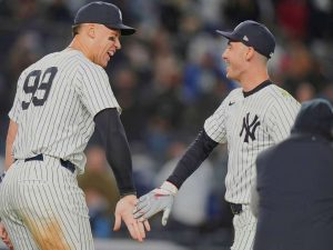 Los Yankees pasaron la escoba a Kansas City