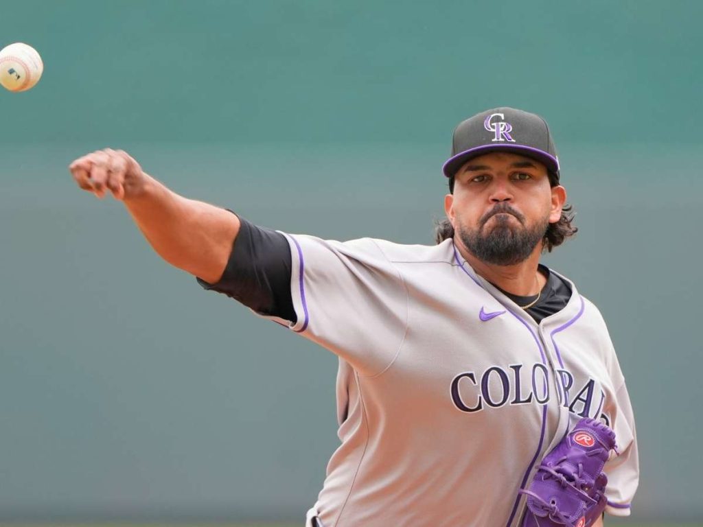 Germán Márquez primer lanzador de los Rockies en alcanzar mil ponches