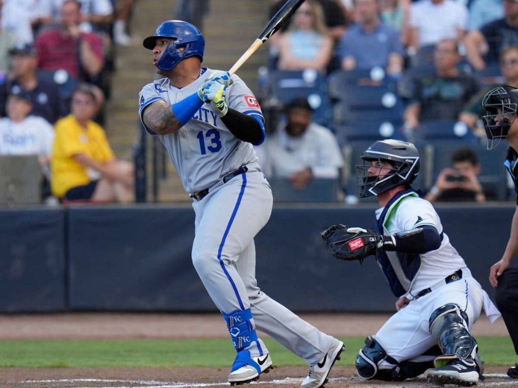 Los venezolanos impulsaron a Kansas City