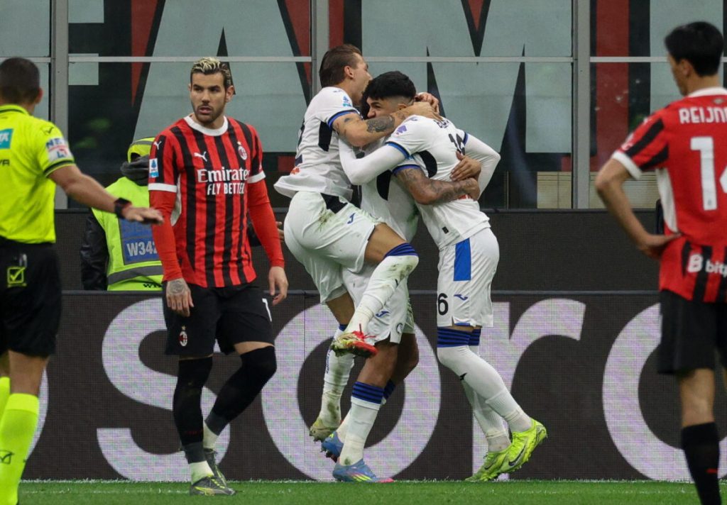 0-1. El Atalanta deja al Milan sin margen de error