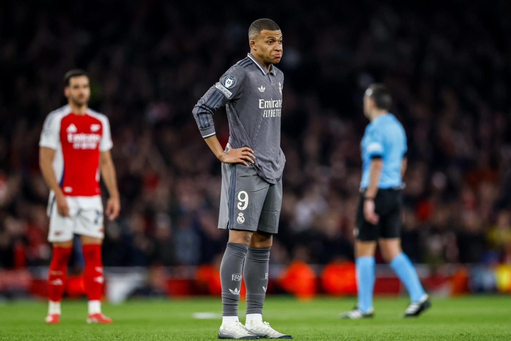 Real Madrid iguala su peor registro de derrotas en la Champions