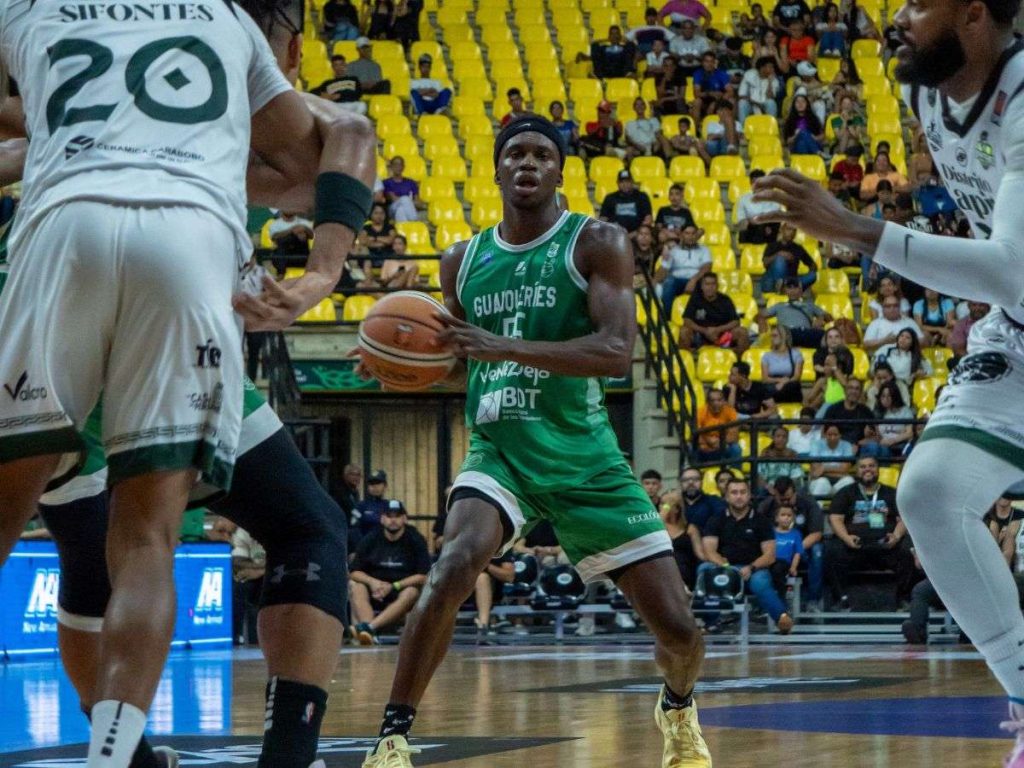 Guaiqueríes consumó la barrida frente a Spartans