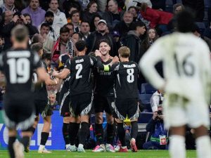 ¡No hubo remontada! Arsenal triunfó en el Bernabeu