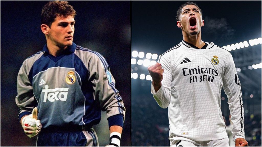 Jude Bellingham iguala récord de Iker Casillas en Champions League