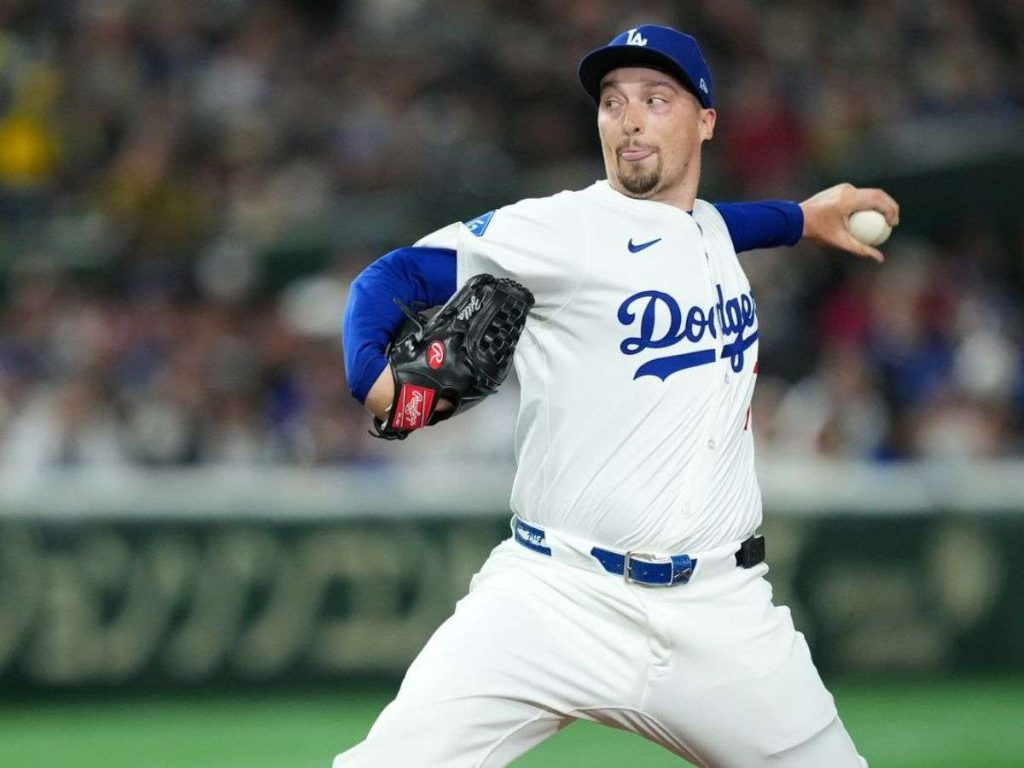 Blake Snell es inhabilitado por los Dodgers