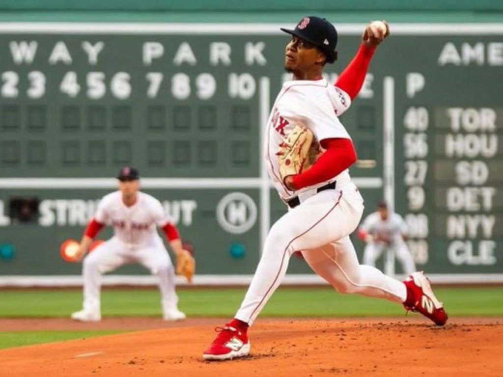 Brayan Bello, emocionado por su regreso