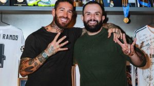 Sergio Ramos lanzará una canción con Carín León