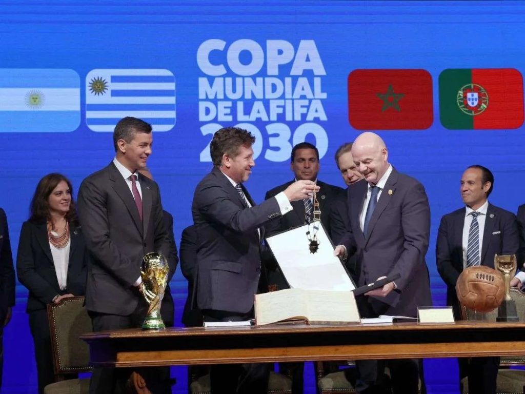 Conmebol propone 64 equipos para el Mundial de 2023