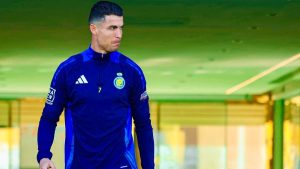Cristiano Ronaldo tiene nuevo guardaespaldas