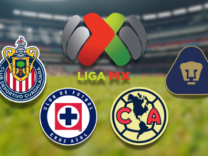 Liga Mx (Collage web ligamx-clubamerica-pumas-cfcruzazul)