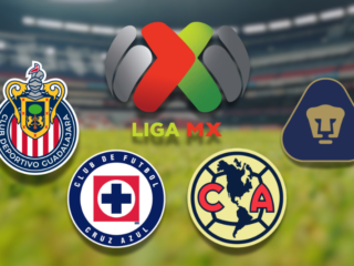 Liga Mx (Collage web ligamx-clubamerica-pumas-cfcruzazul)