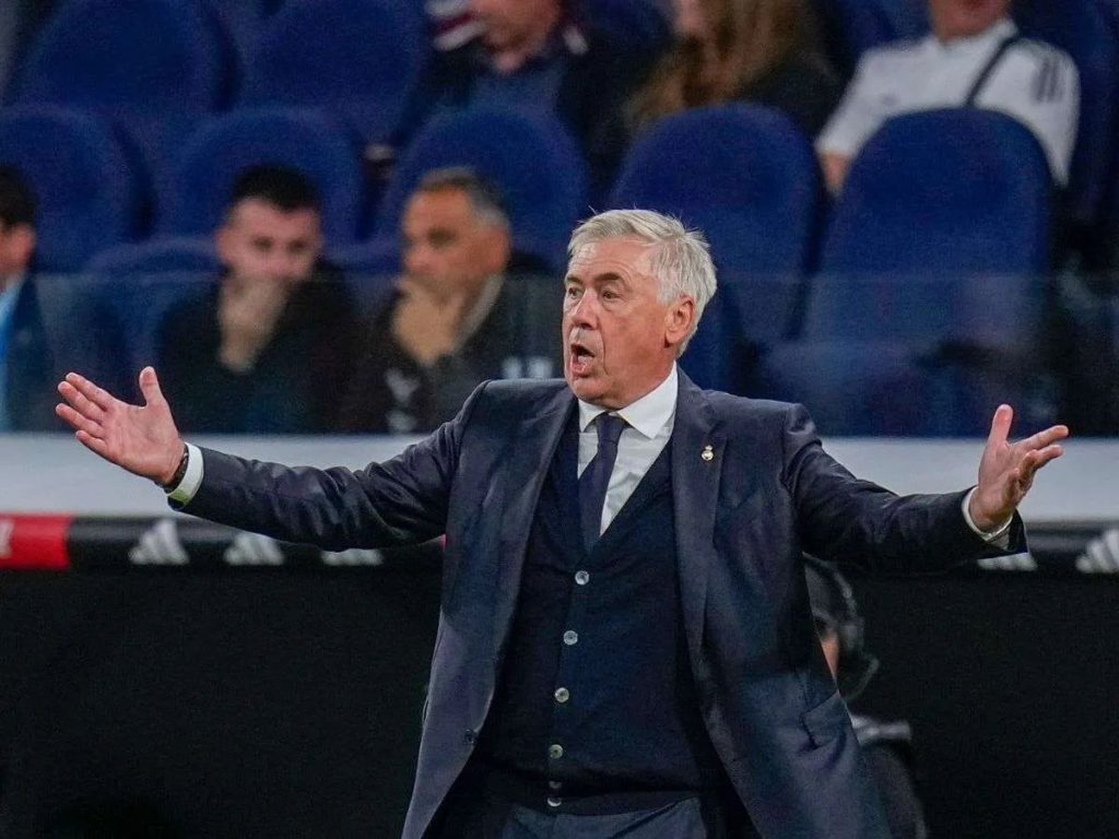 Ancelotti es suspendido por un juego en LaLiga