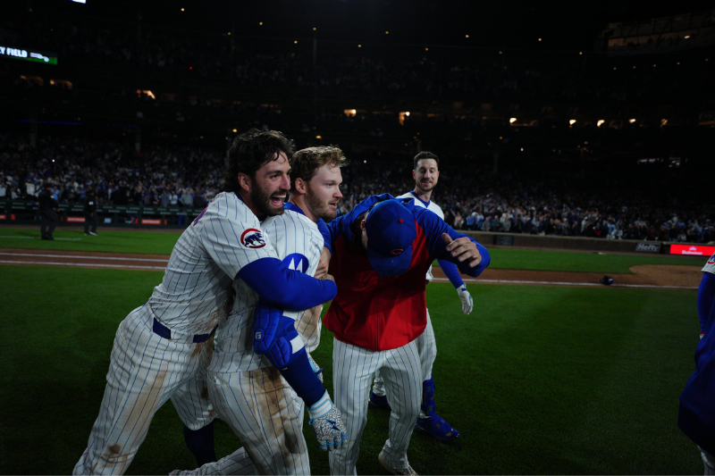 MLB: Chicago Cubs dejaron en el terreno a los Dodgers