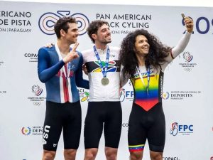 Clever Martínez inicia positivo su camino a Los Ángeles 2028