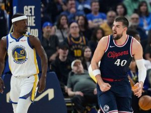 Clippers dejan a los Warriors en el play-in