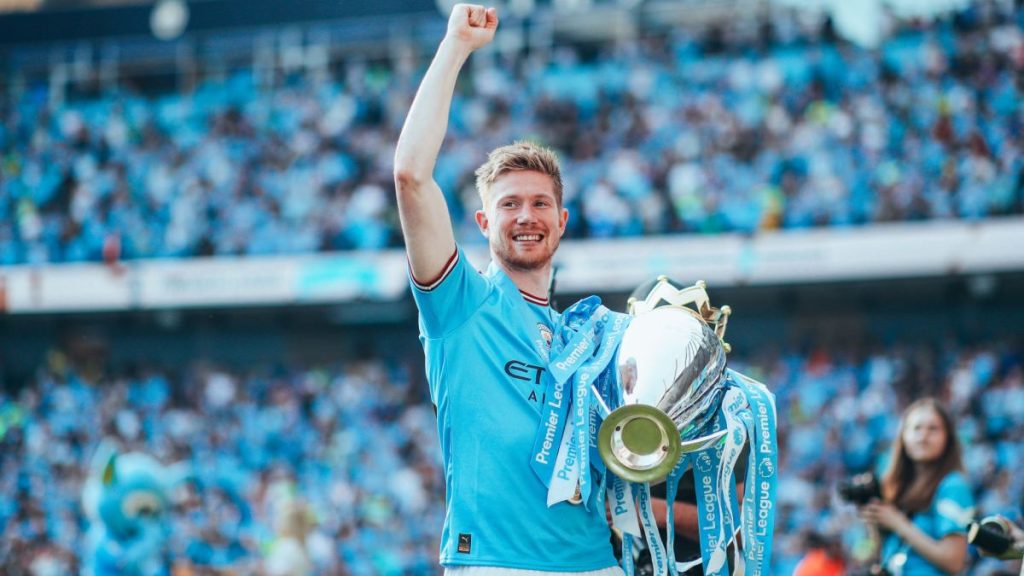 Manchester City le rendirá un homenaje a Kevin De Bruyne
