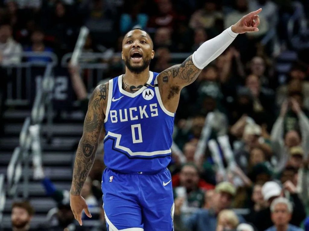Damian Lillard se pierde el arranque de los playoffs