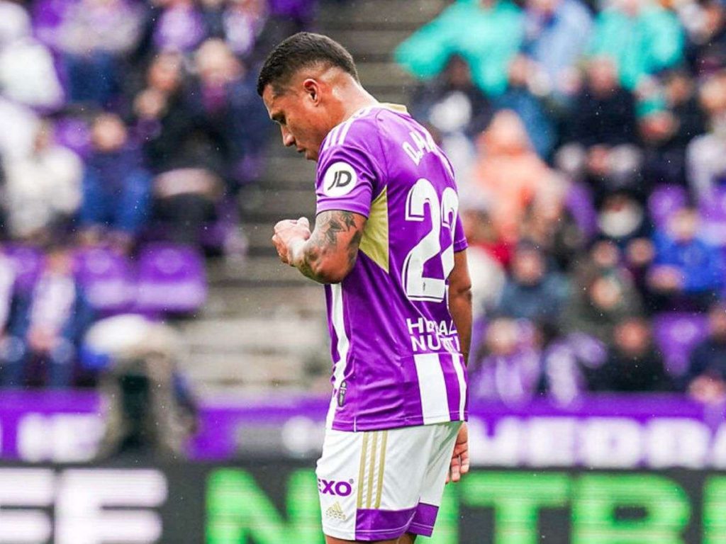 Darwin Machís firma su cuarto descenso en fútbol español