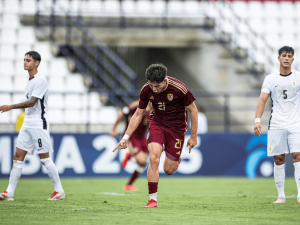 La Vinotinto sub-17 mostró carácter para reaccionar