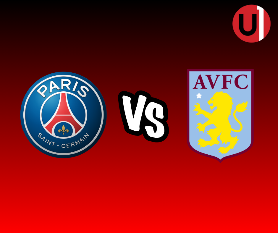 PSG vs Aston Villa EN VIVO: Dónde ver, horarios y alineaciones