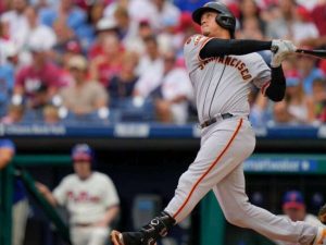 Wilmer Flores volvió a remolcar en la paliza de San Francisco a Philadelphia
