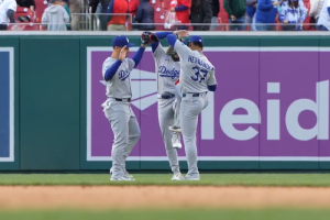 MLB: Teoscar Hernández y Dodgers cortan racha negativa
