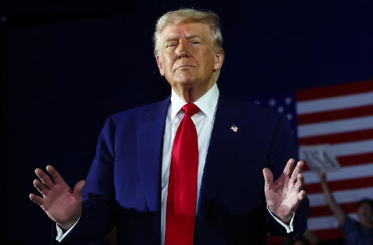 Donald Trump defendió su política migratoria, la presión comercial a China y su rol en la guerra en Ucrania