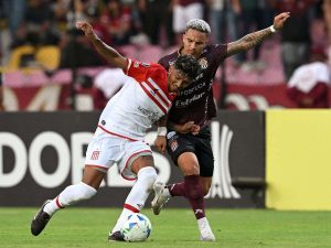 Carabobo cayó en su estreno en Libertadores