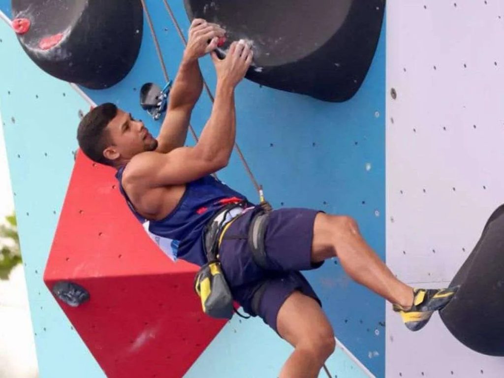 Escalada Deportiva avanza en su camino a Los Ángeles 2028