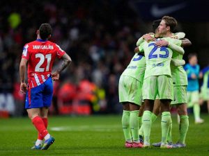 Barcelona superó al Atlético y avanza a la final