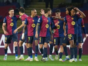 Barcelona puso pie y medio en semifinales