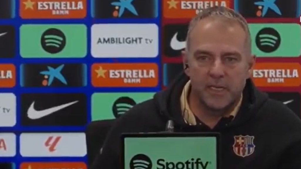 Hansi Flick: "Todas las ligas se preocupan por sus clubes; España no"