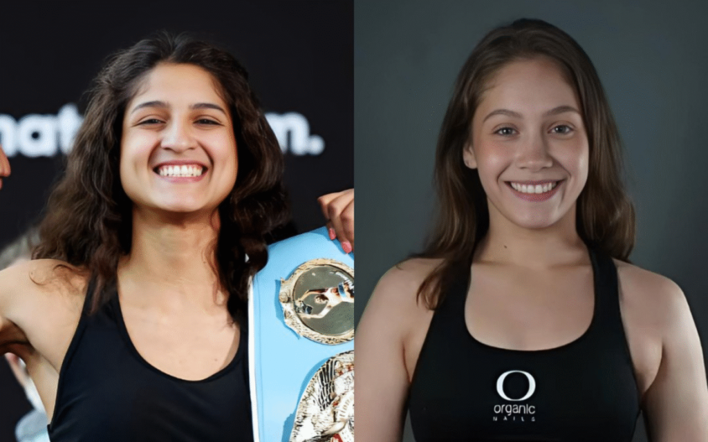 Gabriela Fundora vs Marilyn Badillo. 19/04/2025. Unanimo Deportes.