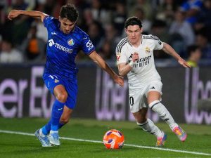 Real Madrid vence al Getafe por la mínima