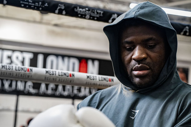 Francis Zavier Ngannou, luchador de la UFC