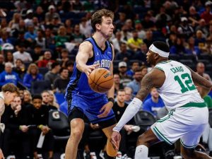 Magic aplacó a unos mermados Celtics