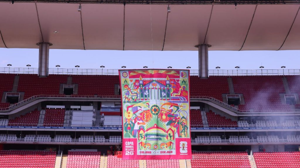 Mundial 2026: Guadalajara presenta su póster de la Copa del Mundo