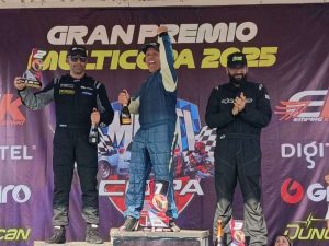 Gaetano Ardagna arrancó con todo en San Carlos