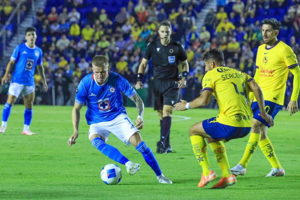 Cruz Azul vs. América / X: @CruzAZul