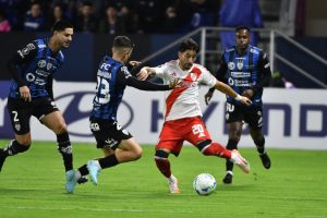 River Plate contra Independiente del Valle en Copa Libertadores. / X: @RiverPlate