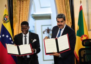 Maduro libera 100% de aranceles a Granada para promover exportaciones de ese país hacia Venezuela