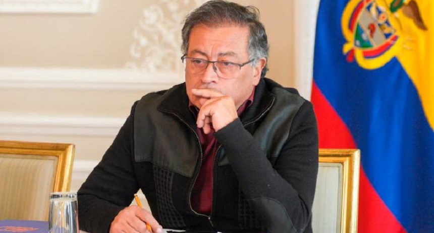Gustavo Petro afirmó que ya no puede viajar a EEUU: 'Me quitaron la visa'