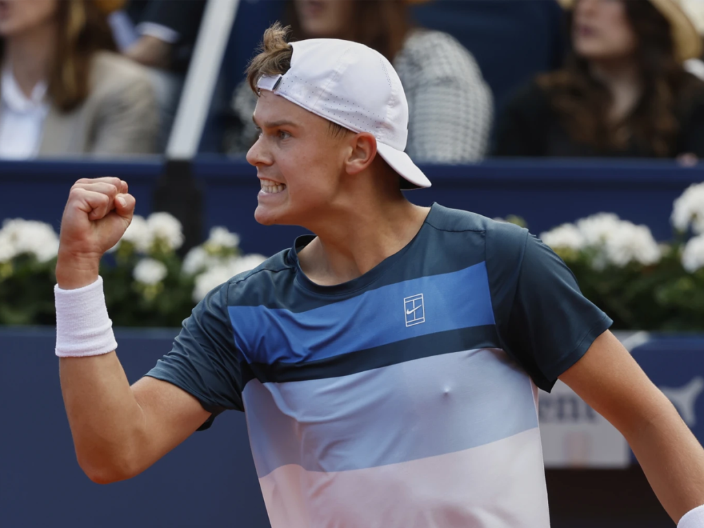 Rune doblegó a Alcaraz y se queda con el Barcelona Open