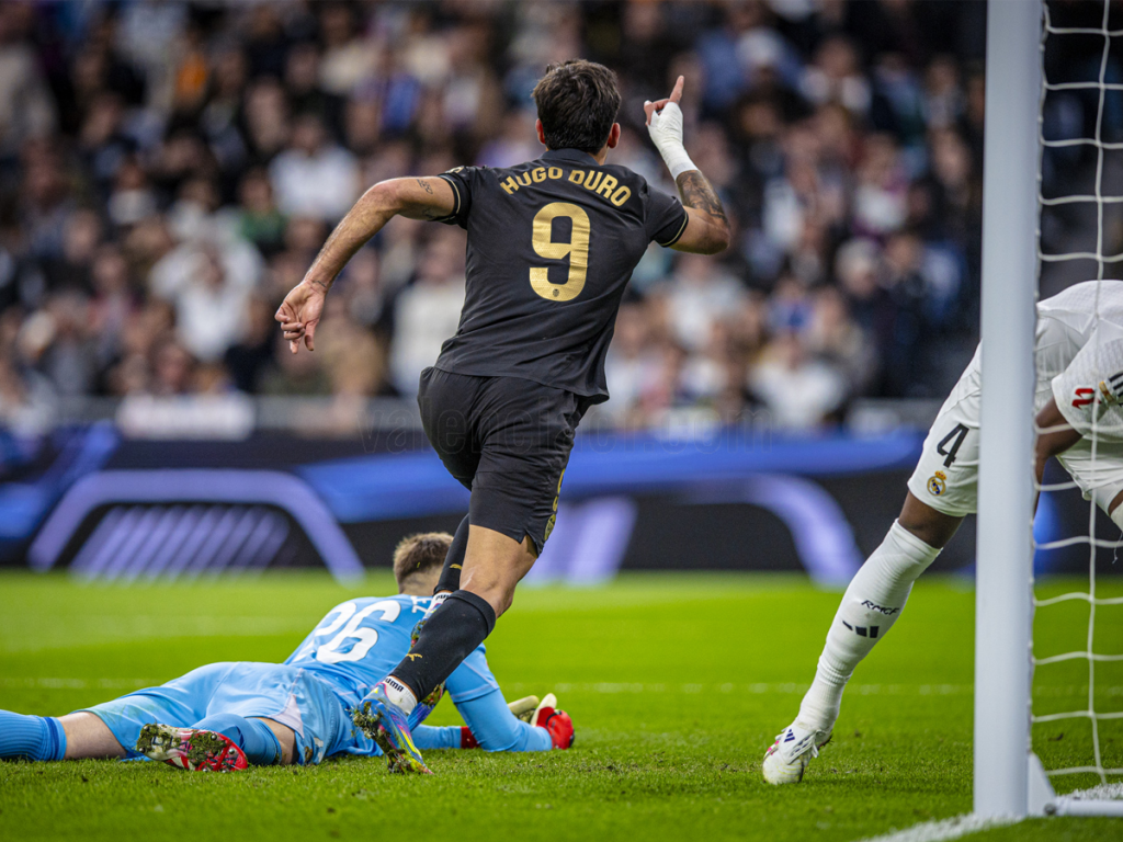 Valencia conquistó el Bernabéu y dio la sorpresa