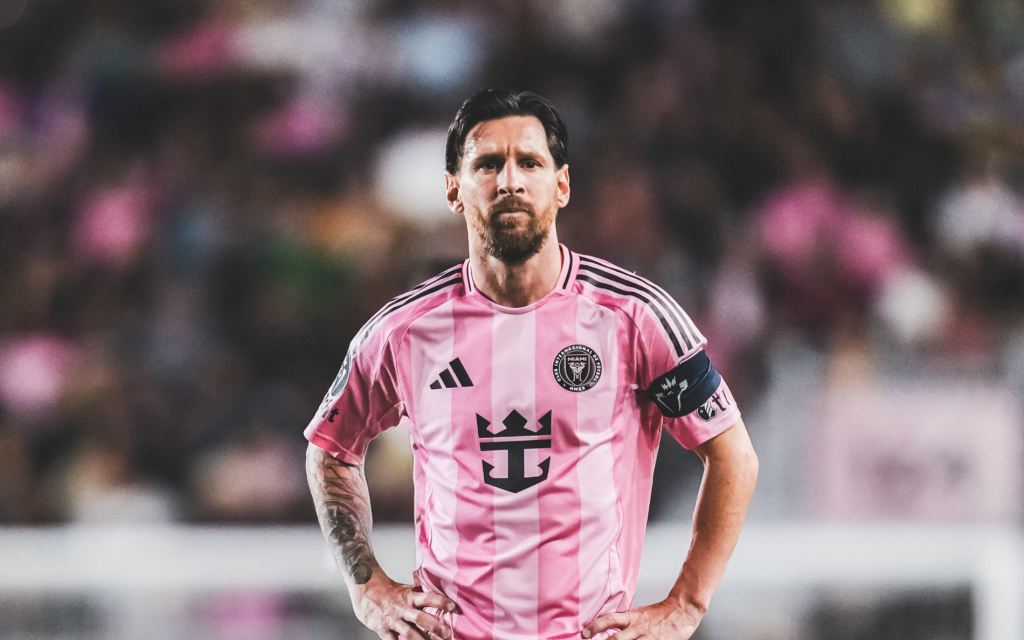Messi con Inter Miami ante Cavalier. / X: @InterMiamiCF