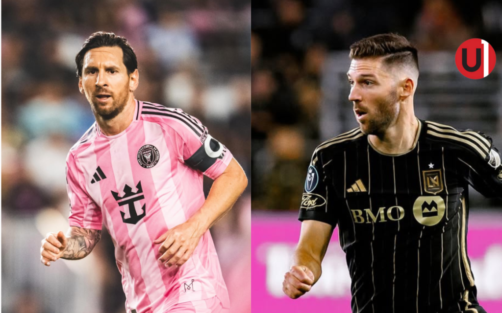Inter Miami vs. Los Angeles FC. - 09/04/2025. Unanimo Deportes.