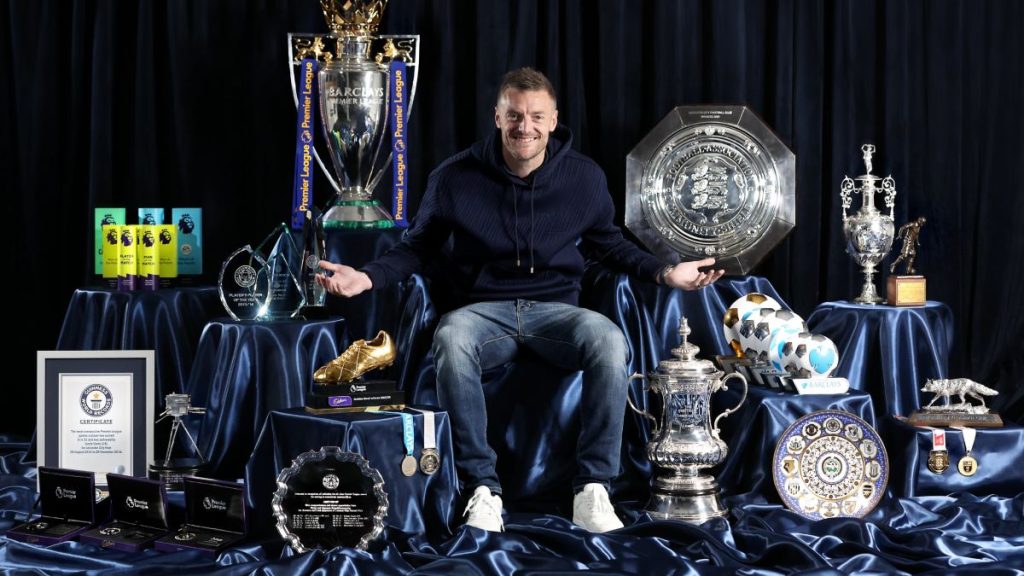 Jamie Vardy se despide como leyenda del Leicester City