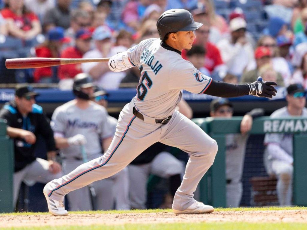 Sanoja y Tinoco fueron una bujía para Marlins