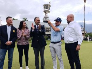 Jorge ‘Pichu’ García es el nuevo rey del golf